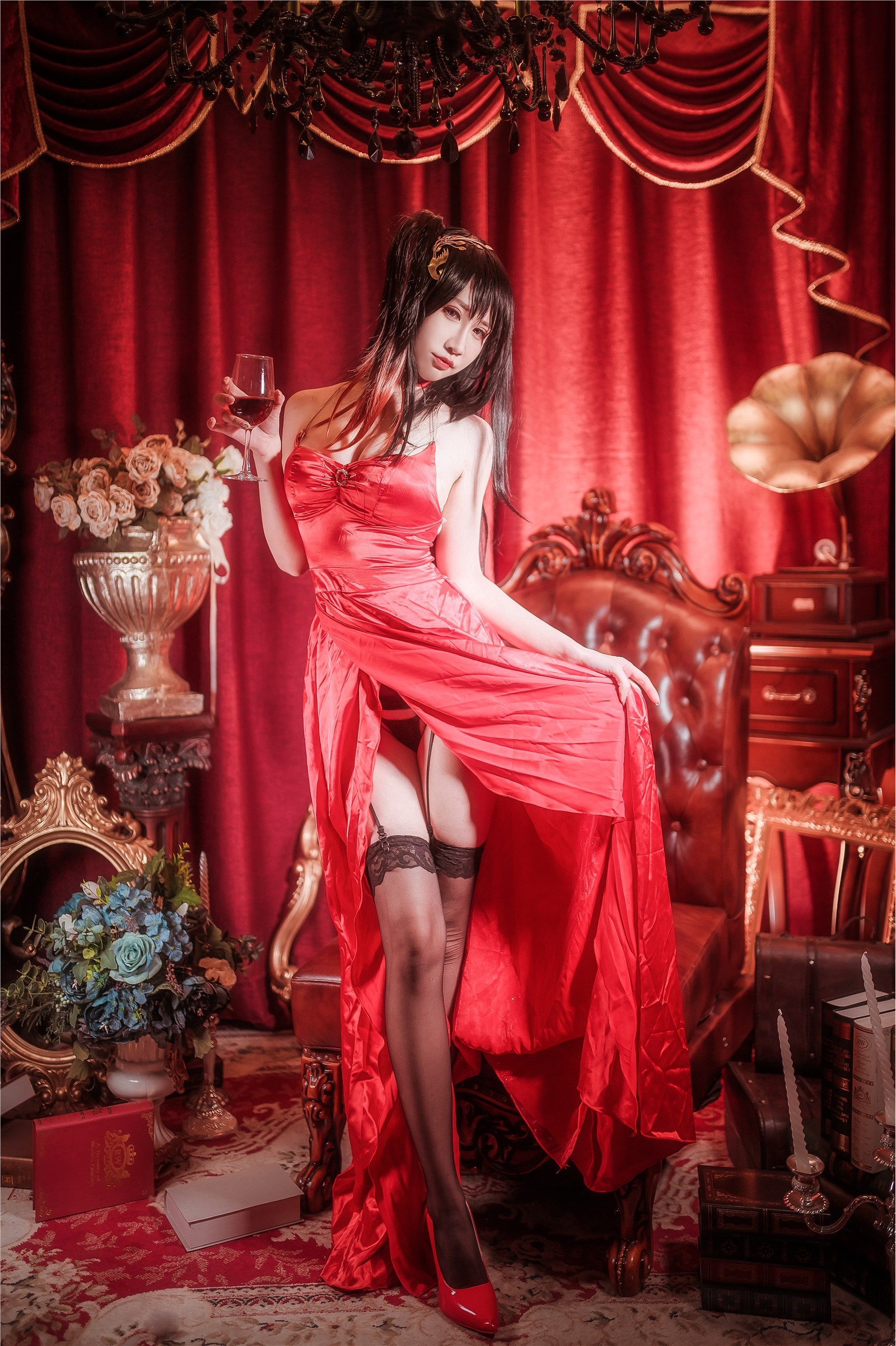Ruanyi _Fairy - Big Phoenix dress(8)